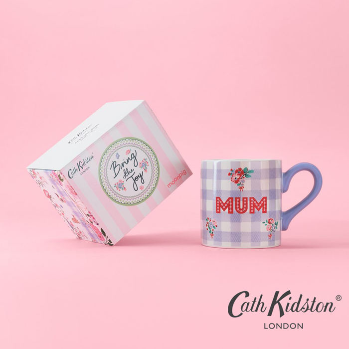 Cath Kidston Mum Gingham Mug