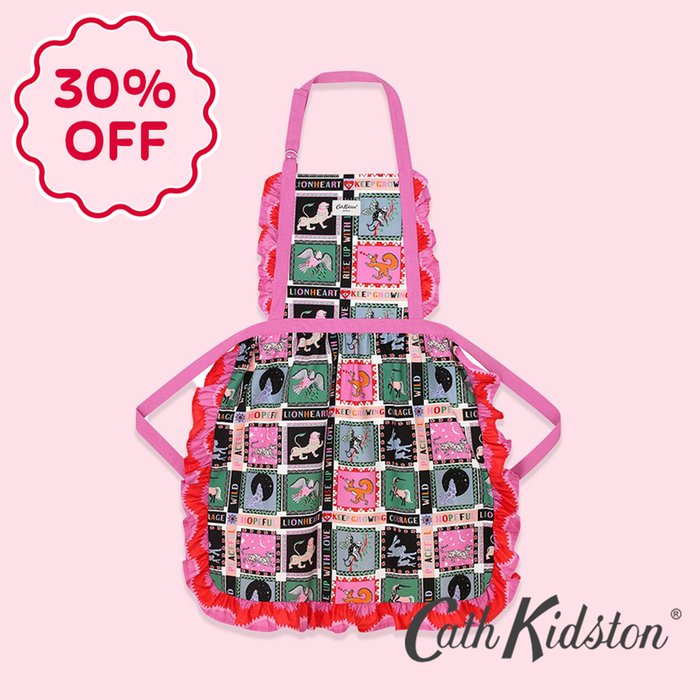 Cath Kidston Frill Baking Apron