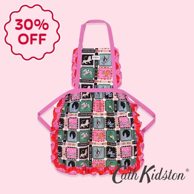 Cath Kidston Frill Baking Apron