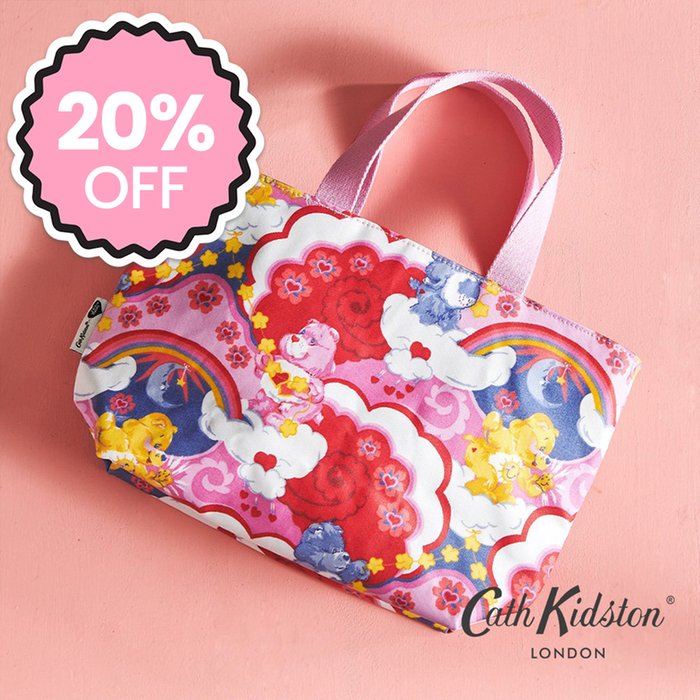 Cath Kidston Care Bears Lunch Tote