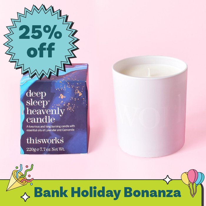 This Works Deep Sleep Candle