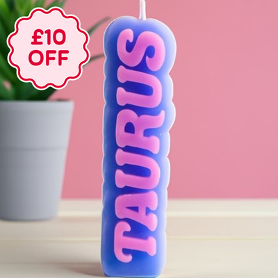 Skinnydip Taurus Candle