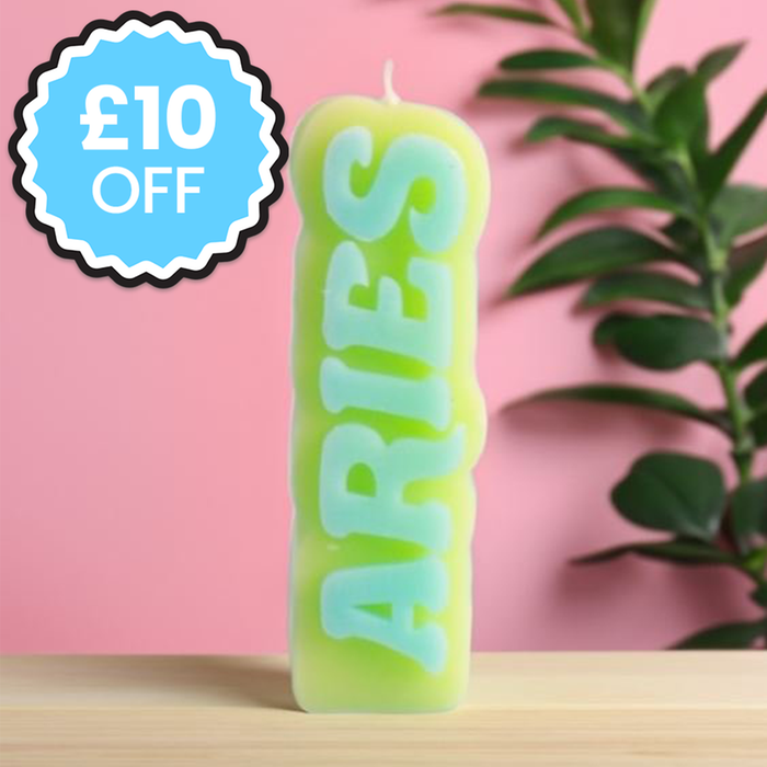 Skinnydip Aries Candle