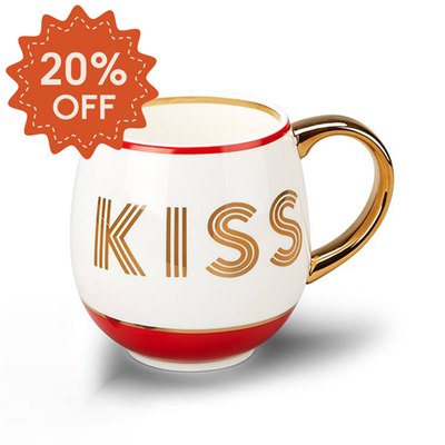 Kiss Mug