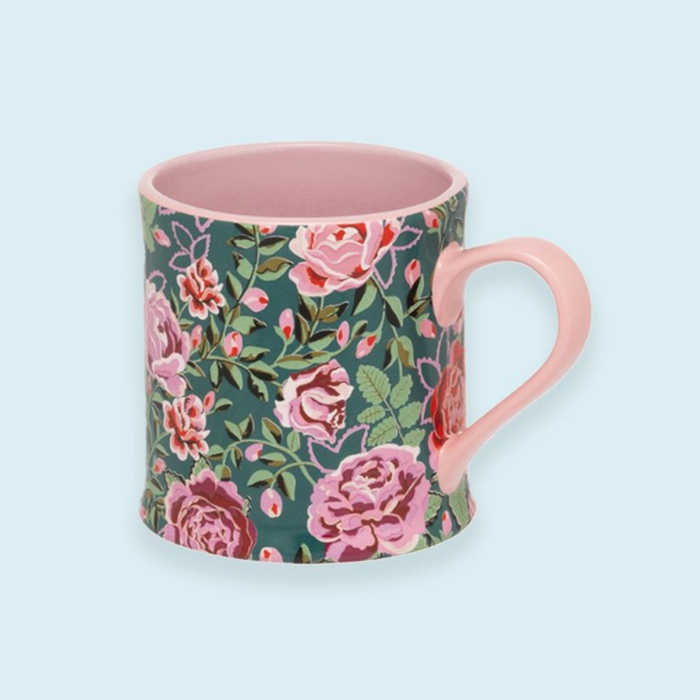 Cath Kidston Dolly Rose Navy Mollie Mug