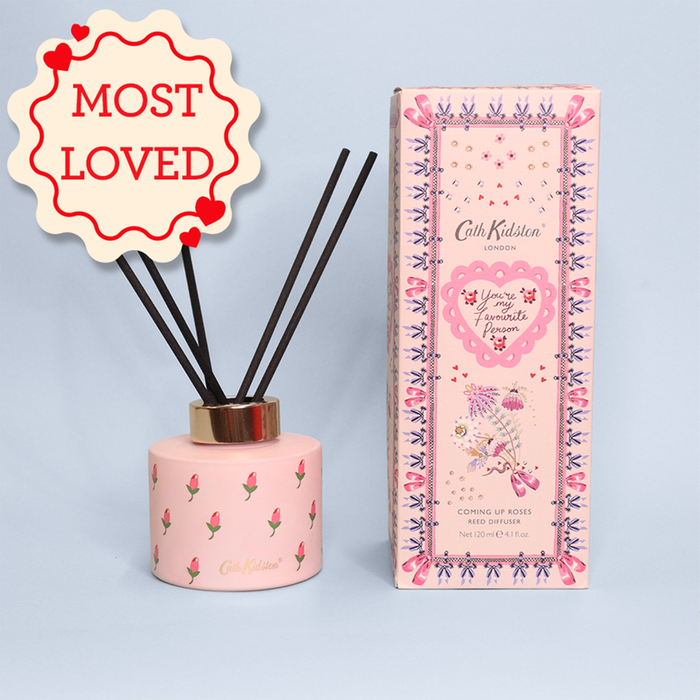 Cath Kidston 'You're My Favourite Person' Pink Diffuser 120ml