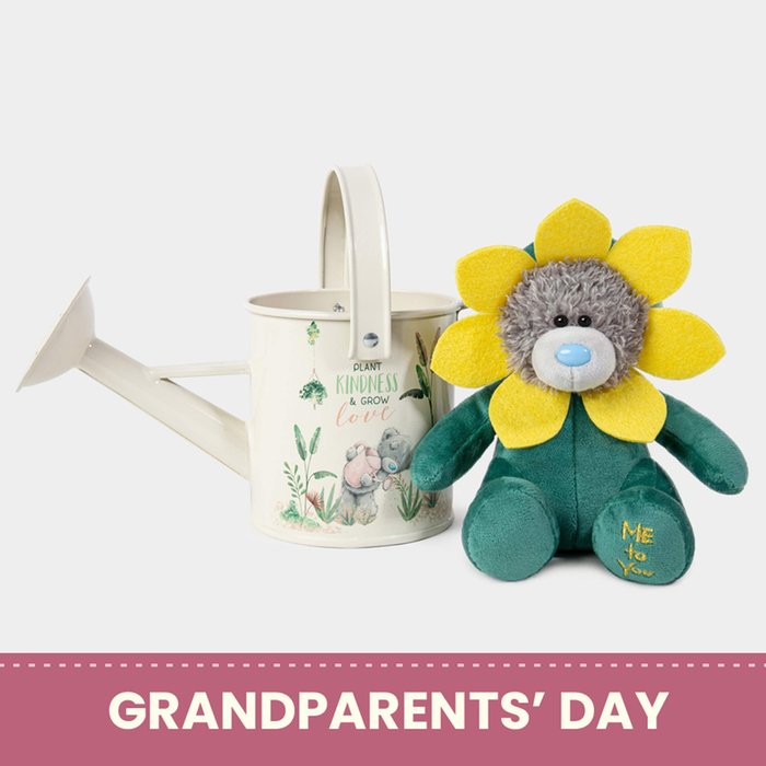 Me to You Tatty Teddy Plush Bear and Watering Can Gift Set 