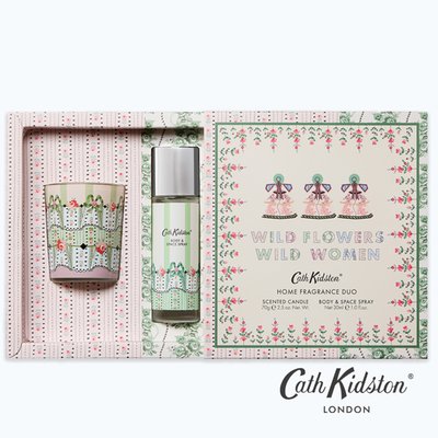 Cath Kidston Wild Women Wild Flowers Home Fragrance Duo