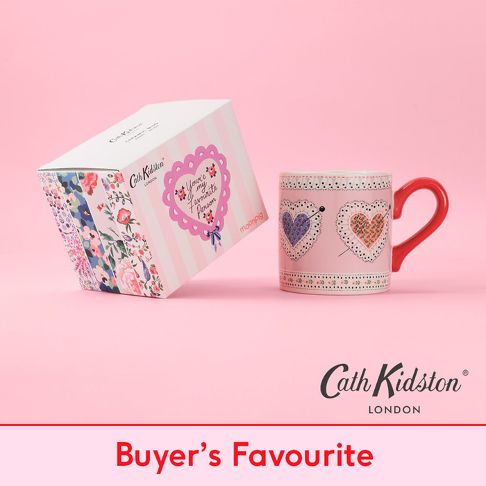 Cath Kidston Love Story Shortie Mug