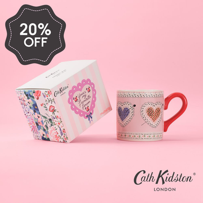 Cath Kidston Love Story Shortie Mug