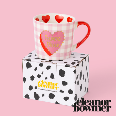 Eleanor Bowmer Love You Mug & Gift Box