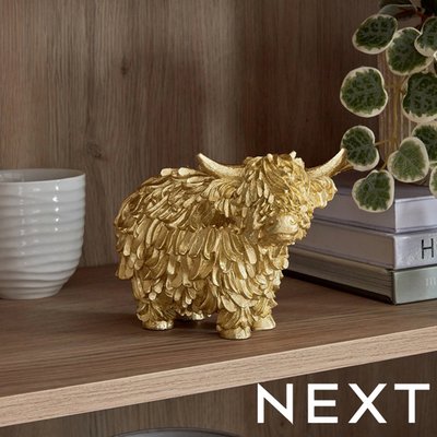 NEXT Hamish the Highland Cow Ornament