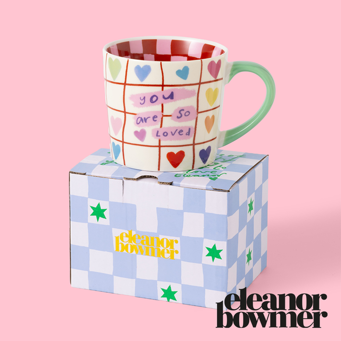 Eleanor Bowmer You Are So Loved Boxed Mug & Gift Box