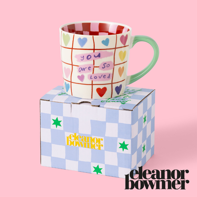 Eleanor Bowmer You Are So Loved Boxed Mug & Gift Box