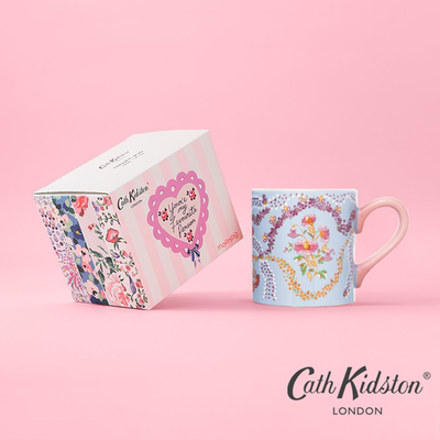 Cath Kidston Floral Favourite Person Mug & Gift Box