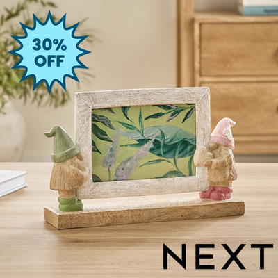 NEXT Natural Gonk Photo Frame