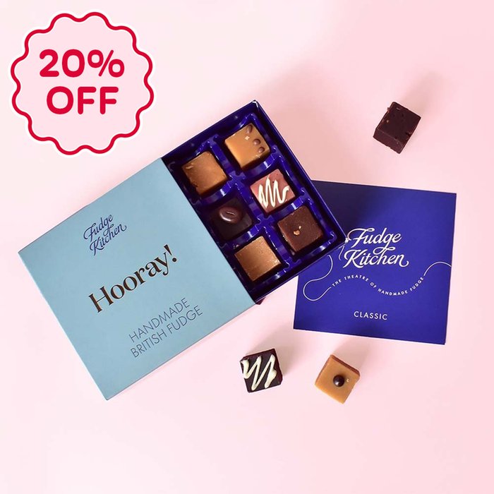 Fudge Kitchen Hooray Fudge Selection (195g)