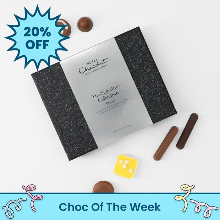 Hotel Chocolat Classic Signature Chocolates 150g