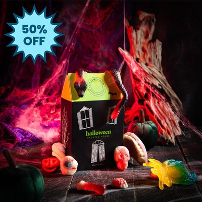 Ask Mummy & Daddy Haunted House Sweets