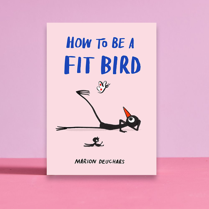 How To Be A Fit Bird Book