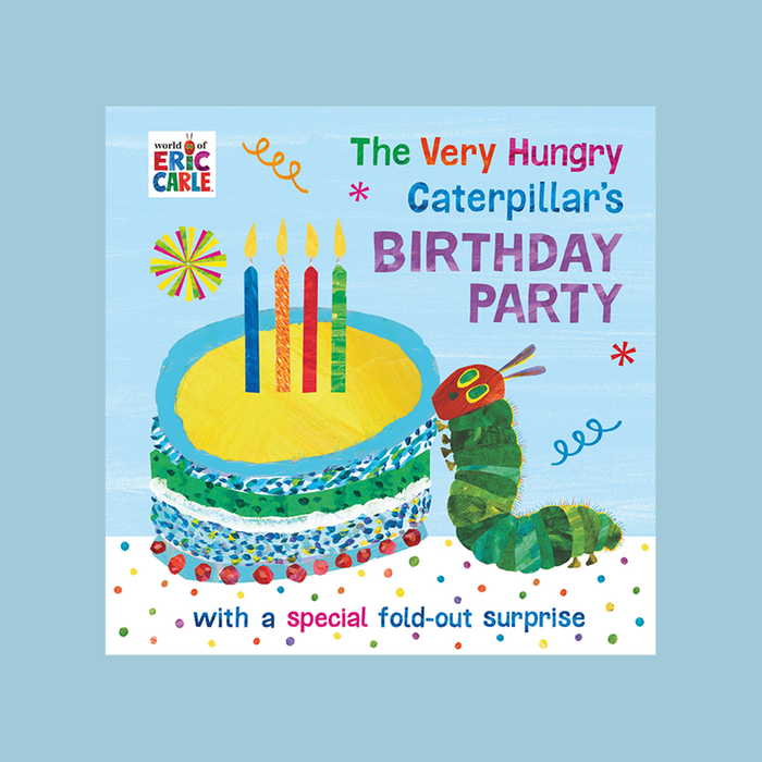 The Very Hungary Caterpillars Birthday Party 