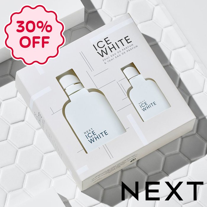NEXT Ice White 30ml and 10ml Eau De Parfum Gift Set