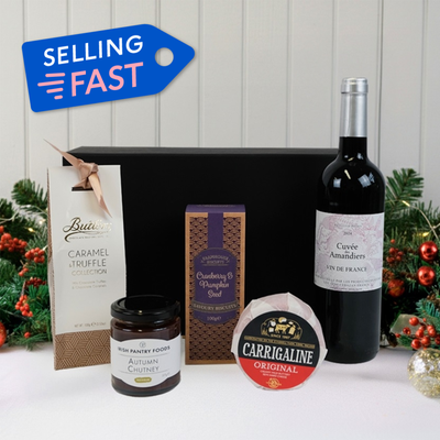 The Cheese & Wine Irish Hamper