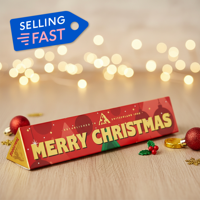 Merry Christmas Toblerone (360g)