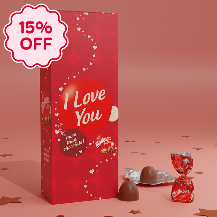 Maltesers Truffles 'I Love You' Large Box 455g