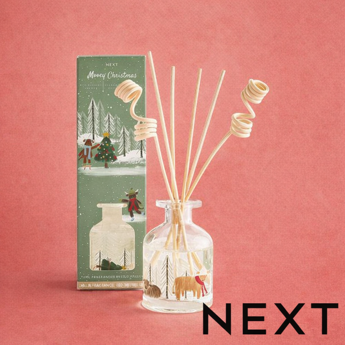 NEXT Festive Hamish 70ml Reed Diffuser 