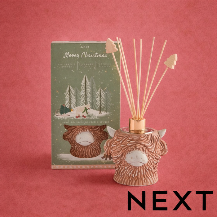 NEXT Mooey Christmas Hamish180ml Diffuser