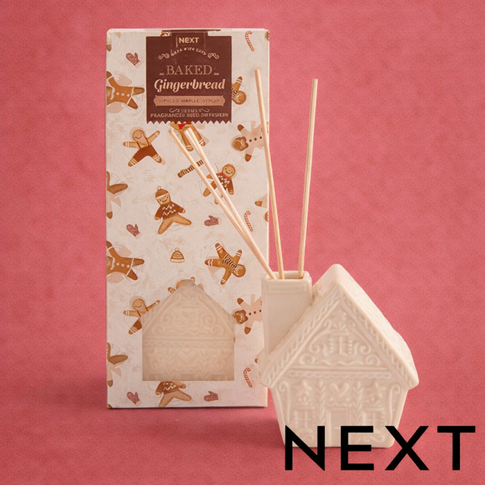 NEXT Gingerbread House 100ml Reed Diffuser