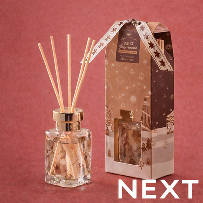 NEXT Gingerbread 70ml Reed Diffuser 
