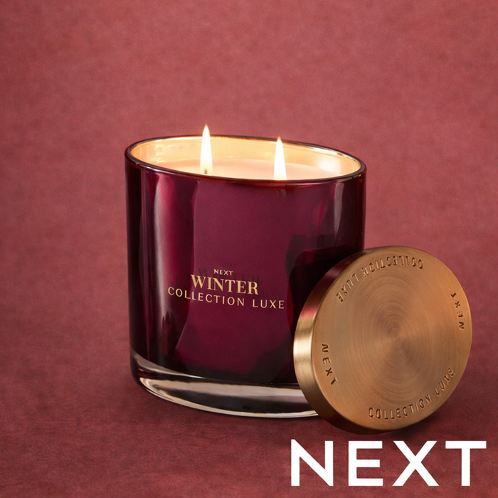 NEXT Winter Luxe Collection Candle