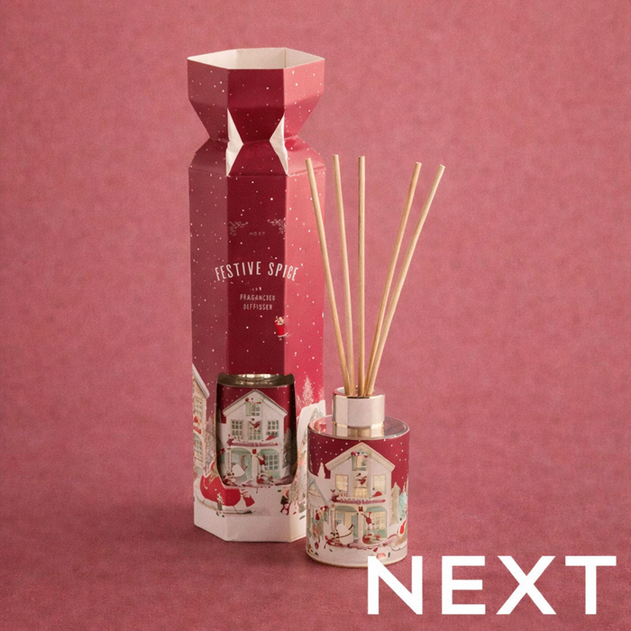 NEXT Santa 100ml Light Up Cracker Diffuser 
