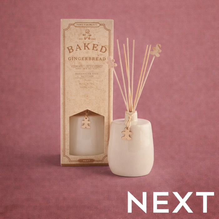NEXT Gingerbread 400ml Reed Diffuser
