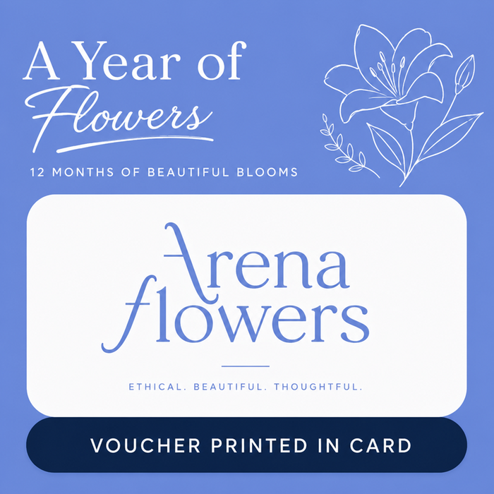 A Year Of Flowers Gift Voucher