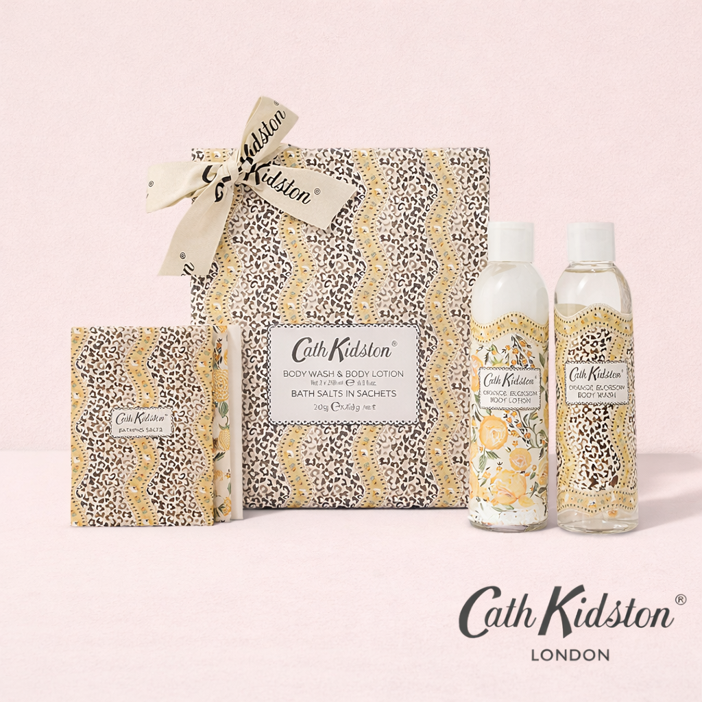 Cath Kidston Ultimate Bathing Gift Box