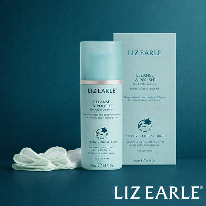 Liz Earle Cleanse & Polish Hot Cloth Cleanser