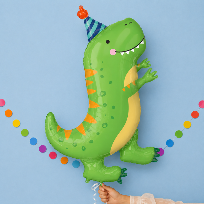 Giant Party Dino Balloon