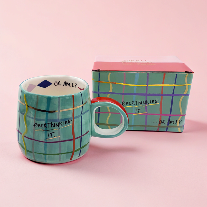 House of Disaster Overthinking It Mug & Gift Box