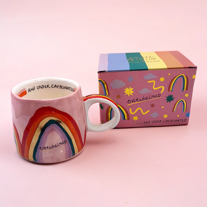 House of Disaster Overwhelmed Mug & Gift Box