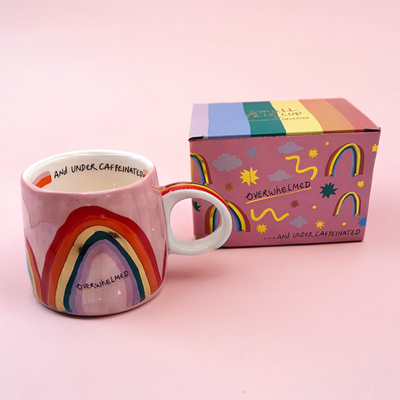 House of Disaster Overwhelmed Mug & Gift Box