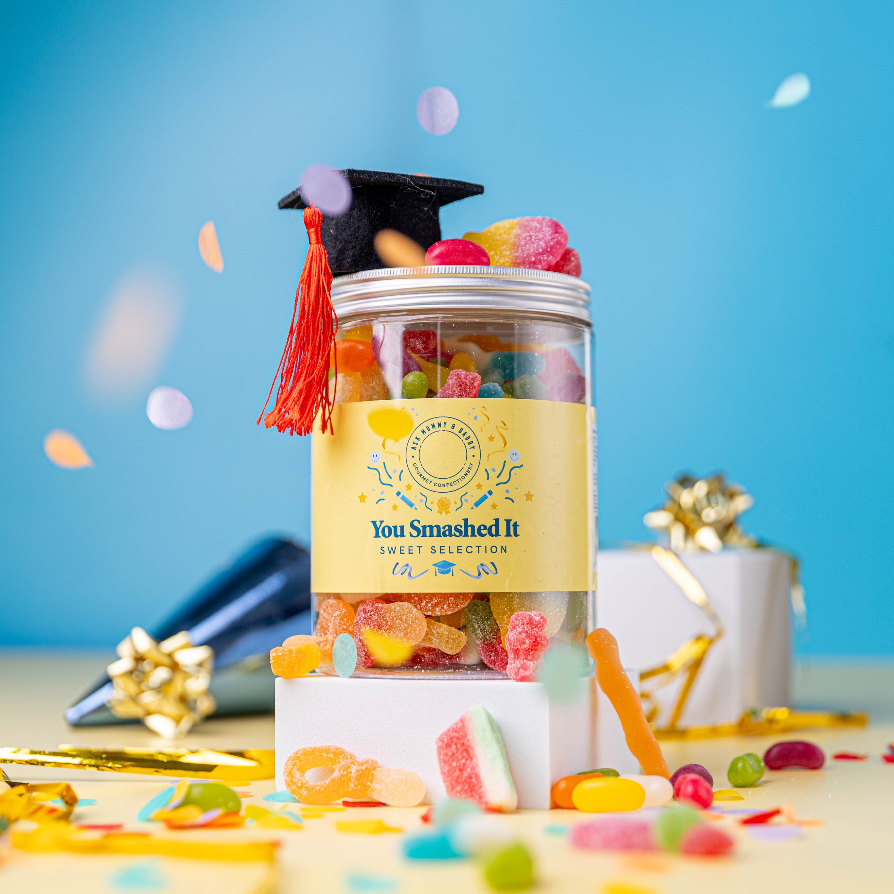 Ask Mummy & Daddy You Smashed It Sweet Tub (1 Litre)