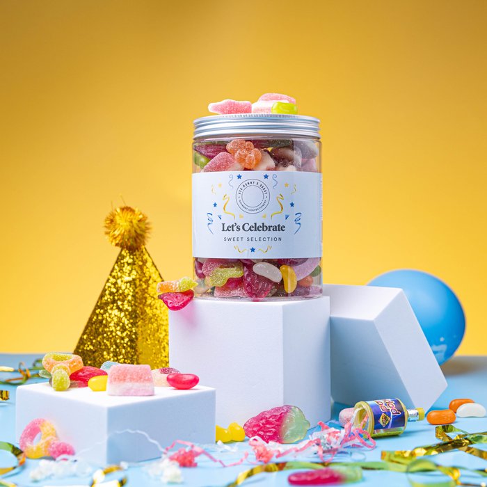 Let’s Celebrate Sweet Selection Tub (1 Litre)