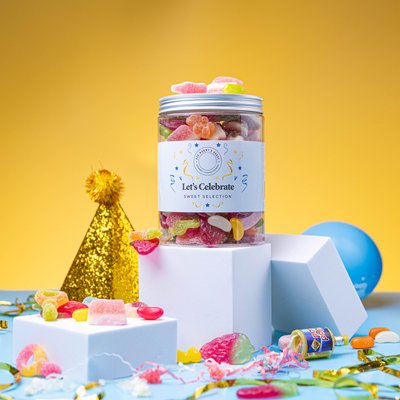 Let’s Celebrate Sweet Selection Tub (1 Litre)