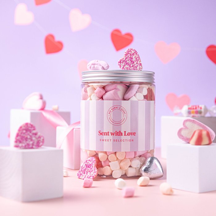 Sent With Love Sweet Tub (1 Litre)