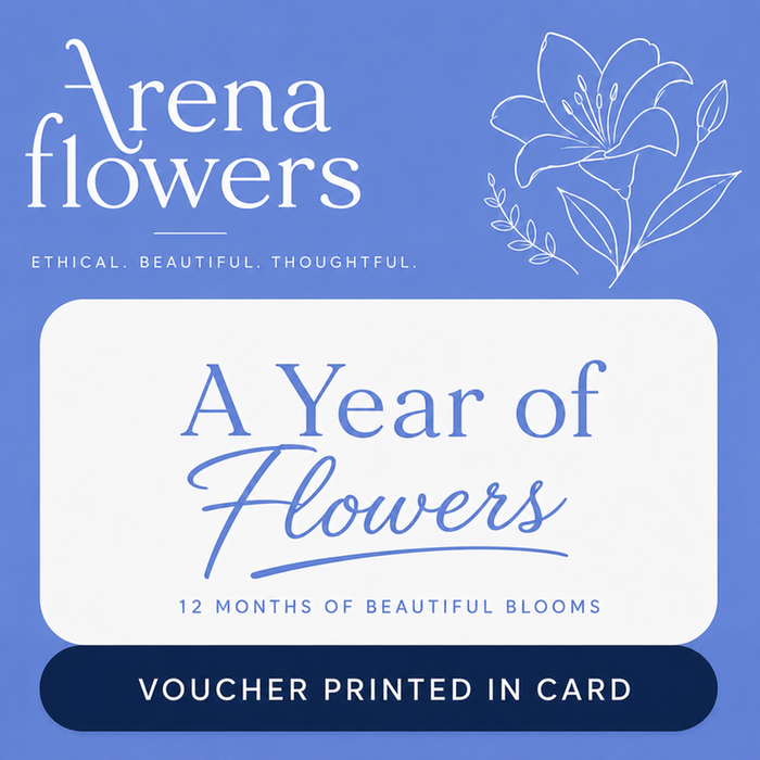 A Year Of Flowers Gift Voucher