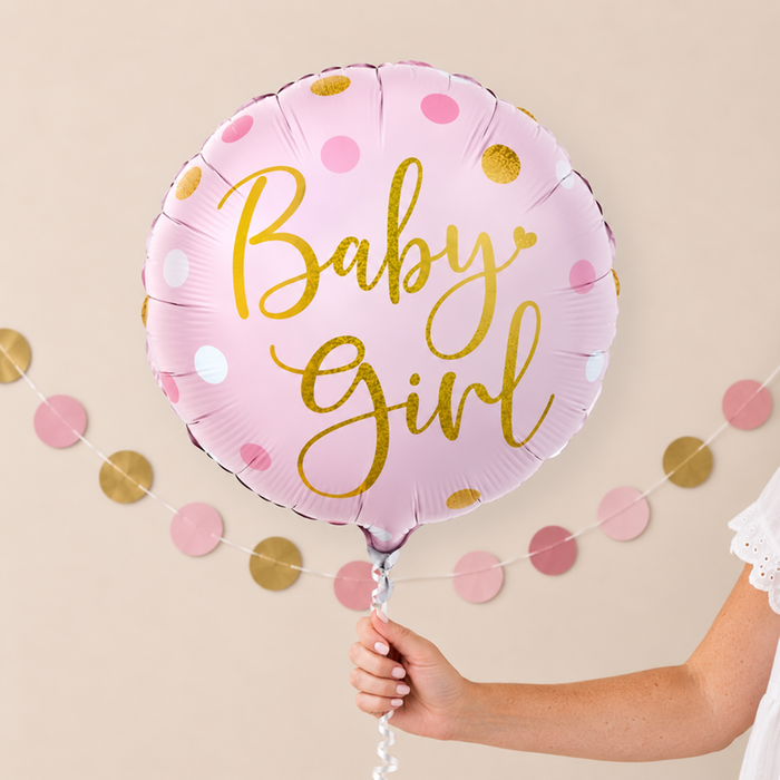 Baby Girl Balloon
