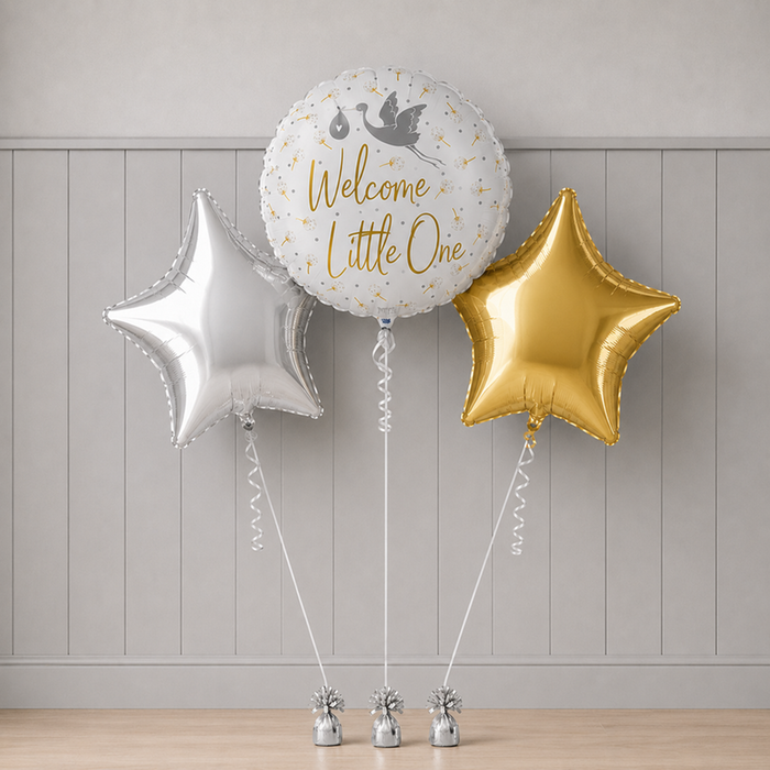 New Baby Balloon Bundle